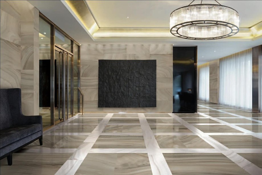 Плитка Roberto Cavalli Agata Bianco