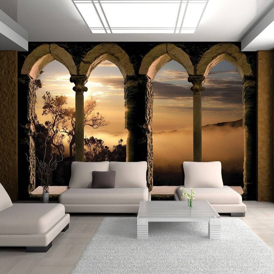 Фрески Affresco в интерьере