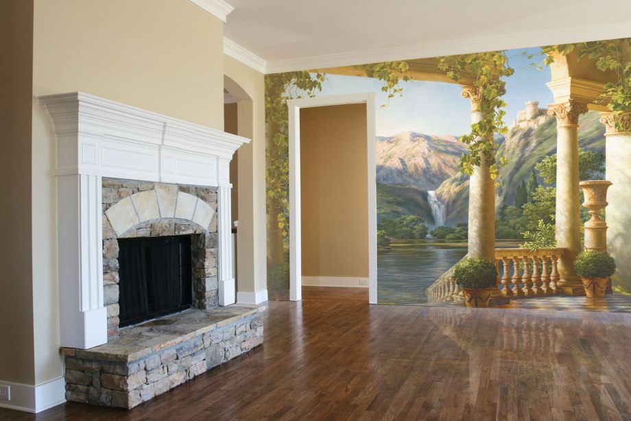 Фрески Affresco в интерьере