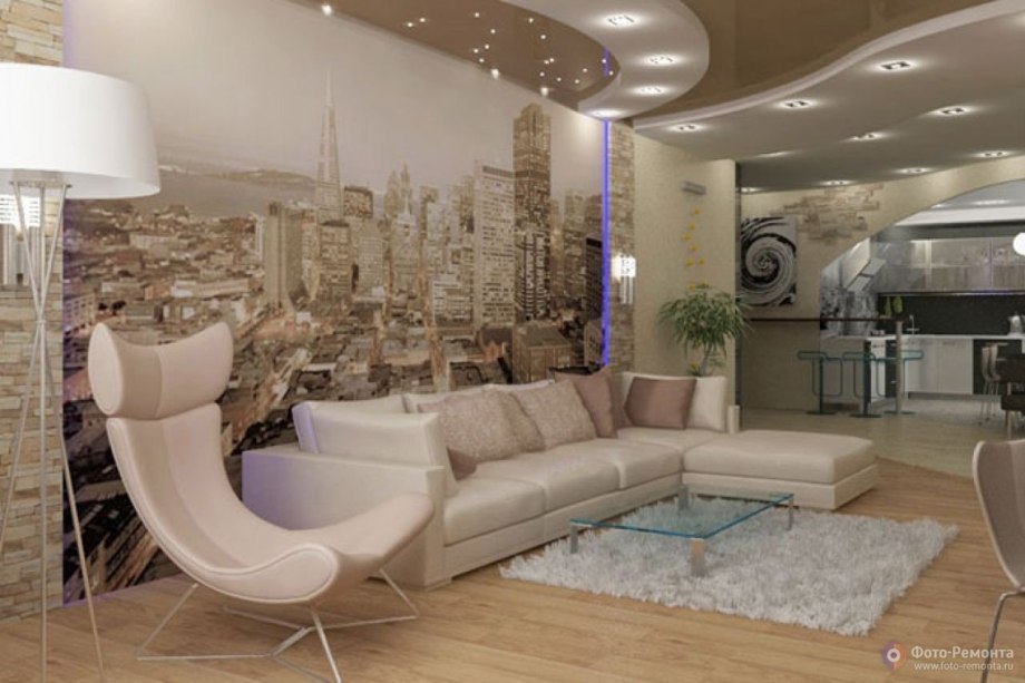 Фрески Affresco в интерьере