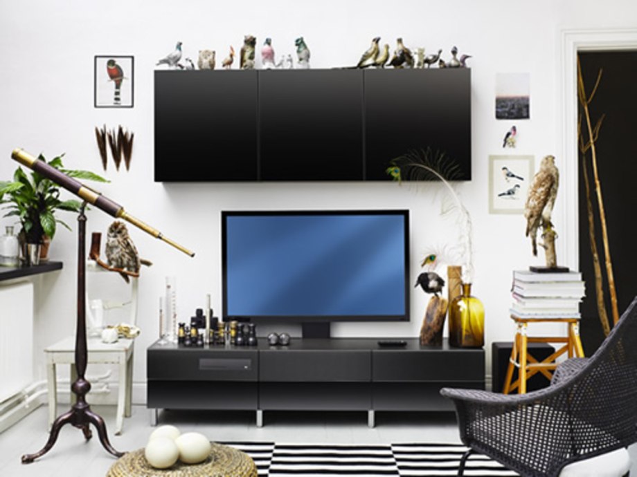 Тумба под ТВ С саундбаром ikea