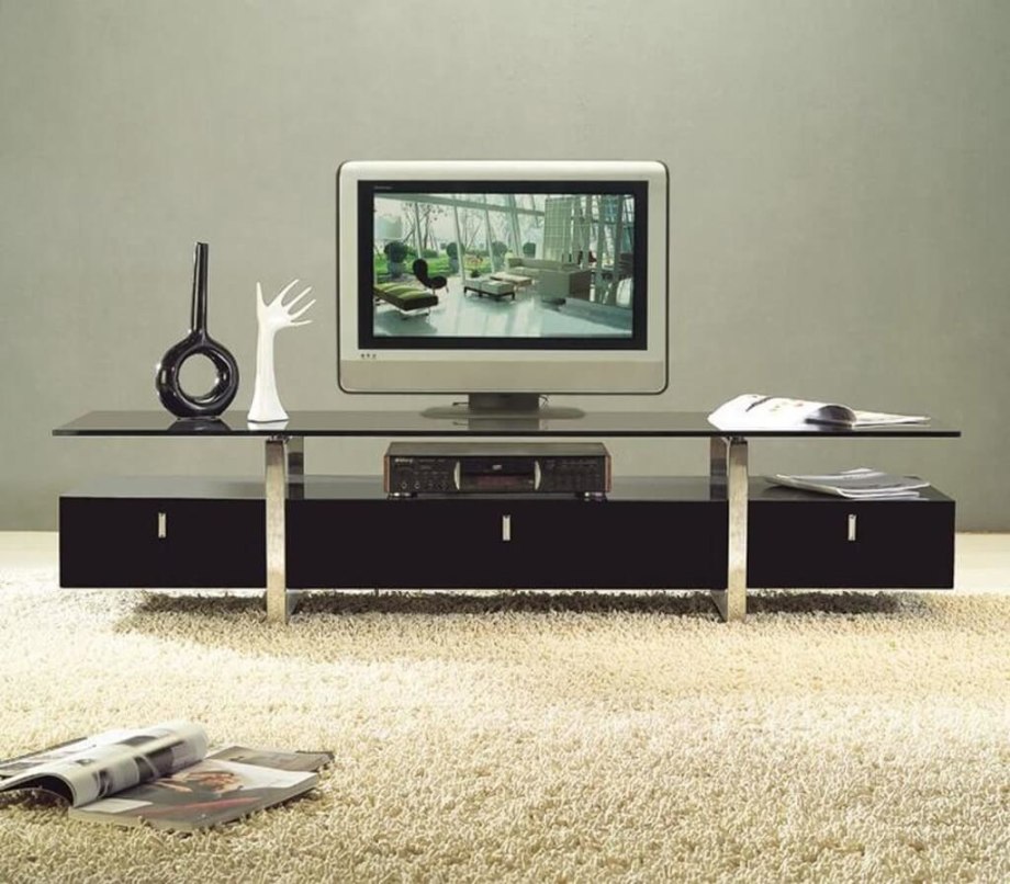 ТВ-тумба Home City 2.2 pa24352 белый глянец