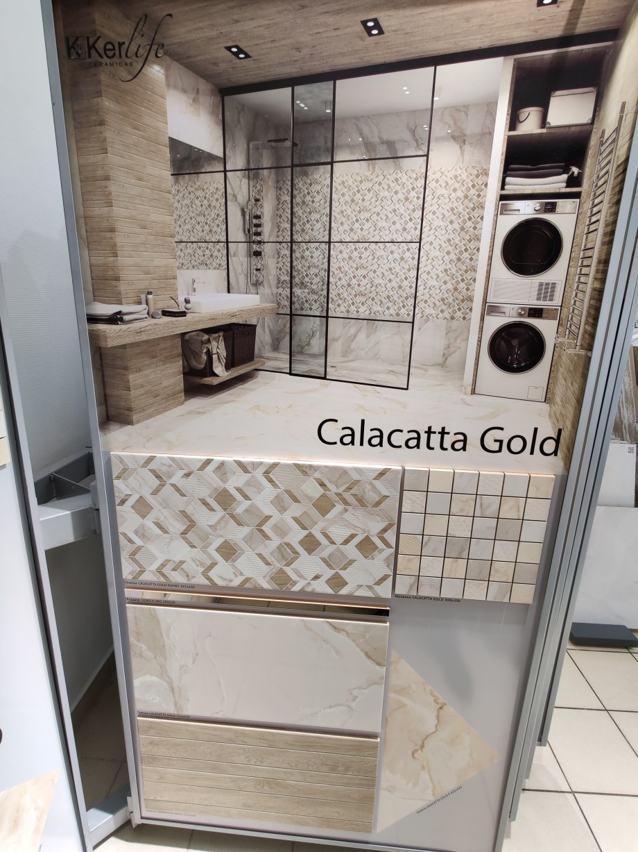 Плитка Kerlife Calacatta Gold