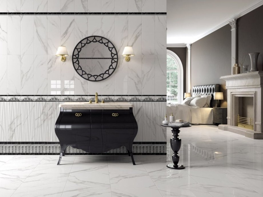 Керамогранит real Stone Carrara Gold 800*800