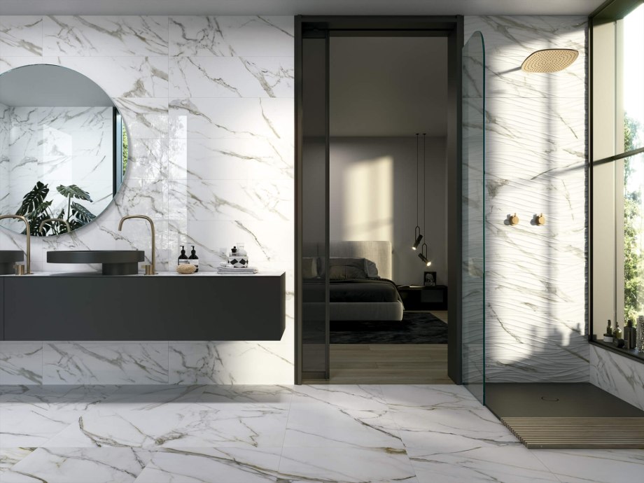 Керамогранит 5062 Firenze Calacatta Gold Ret 50x50