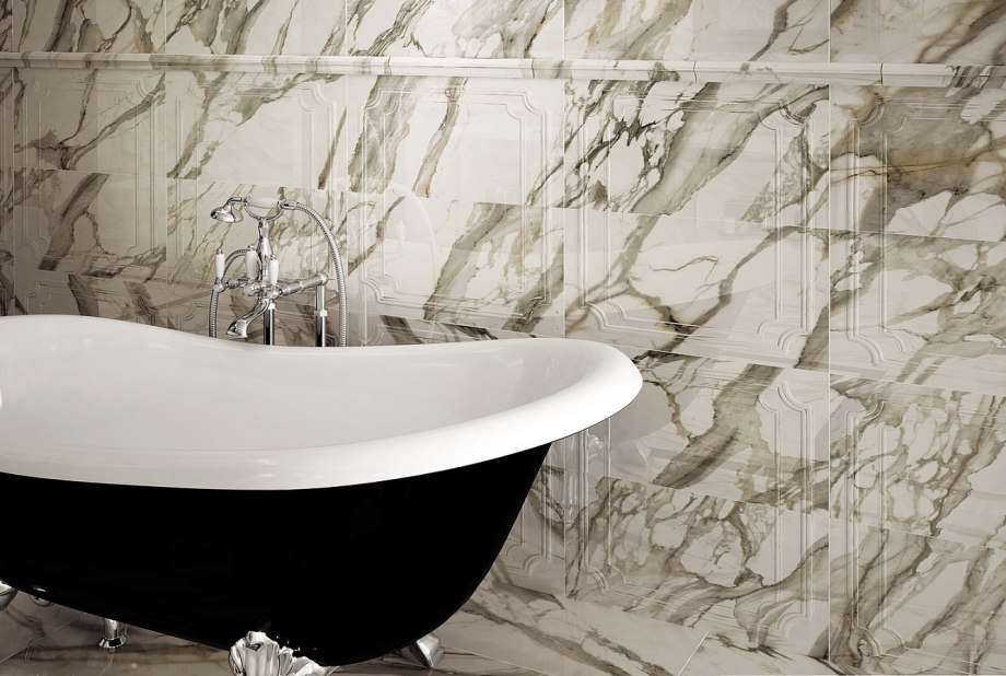 Плитка real Stone Carrara Gold