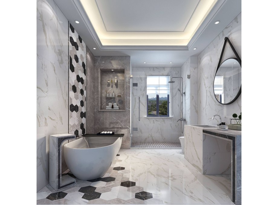 Плитка Cerrad Calacatta Gold
