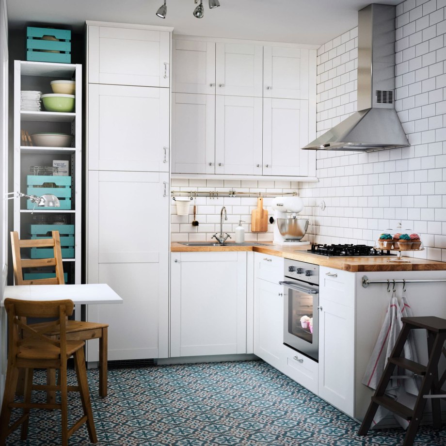 Кухня Loft Scandinavia