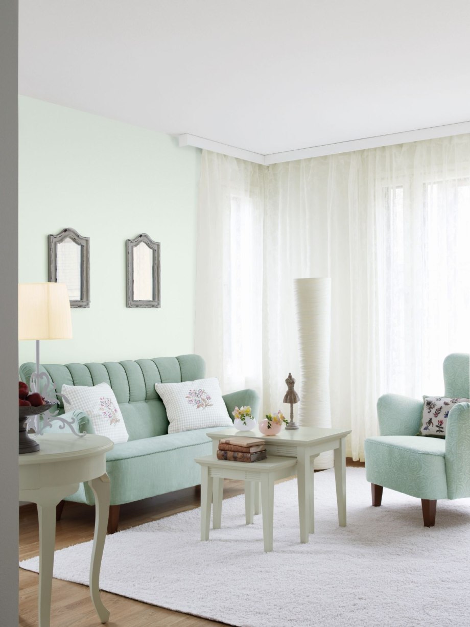Tikkurila v418 в интерьере