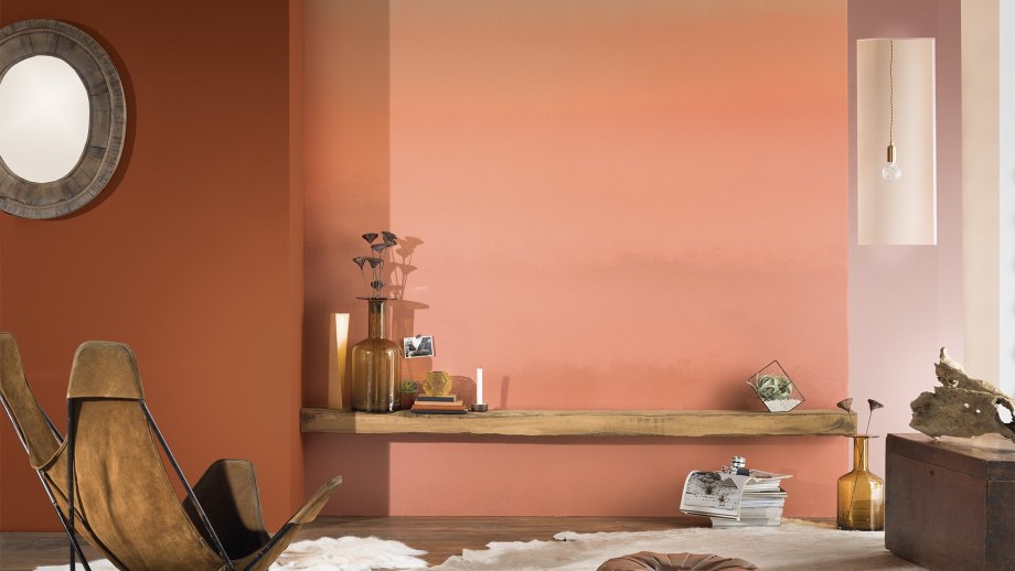 Tikkurila выкрасы в интерьере