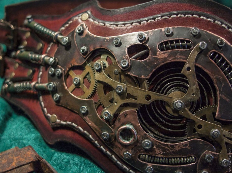 Steampunk name