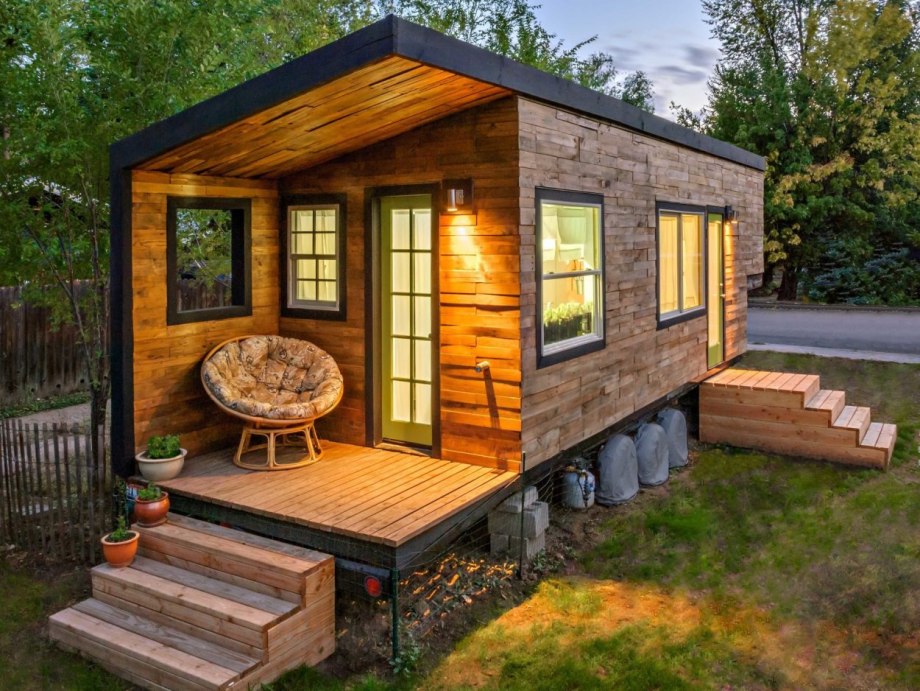 Тини Хаус (tiny House)
