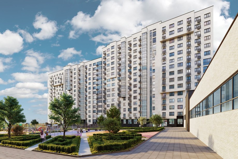 Студия в стиле лофт 40м2
