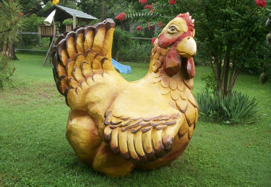 Дачные фигурки