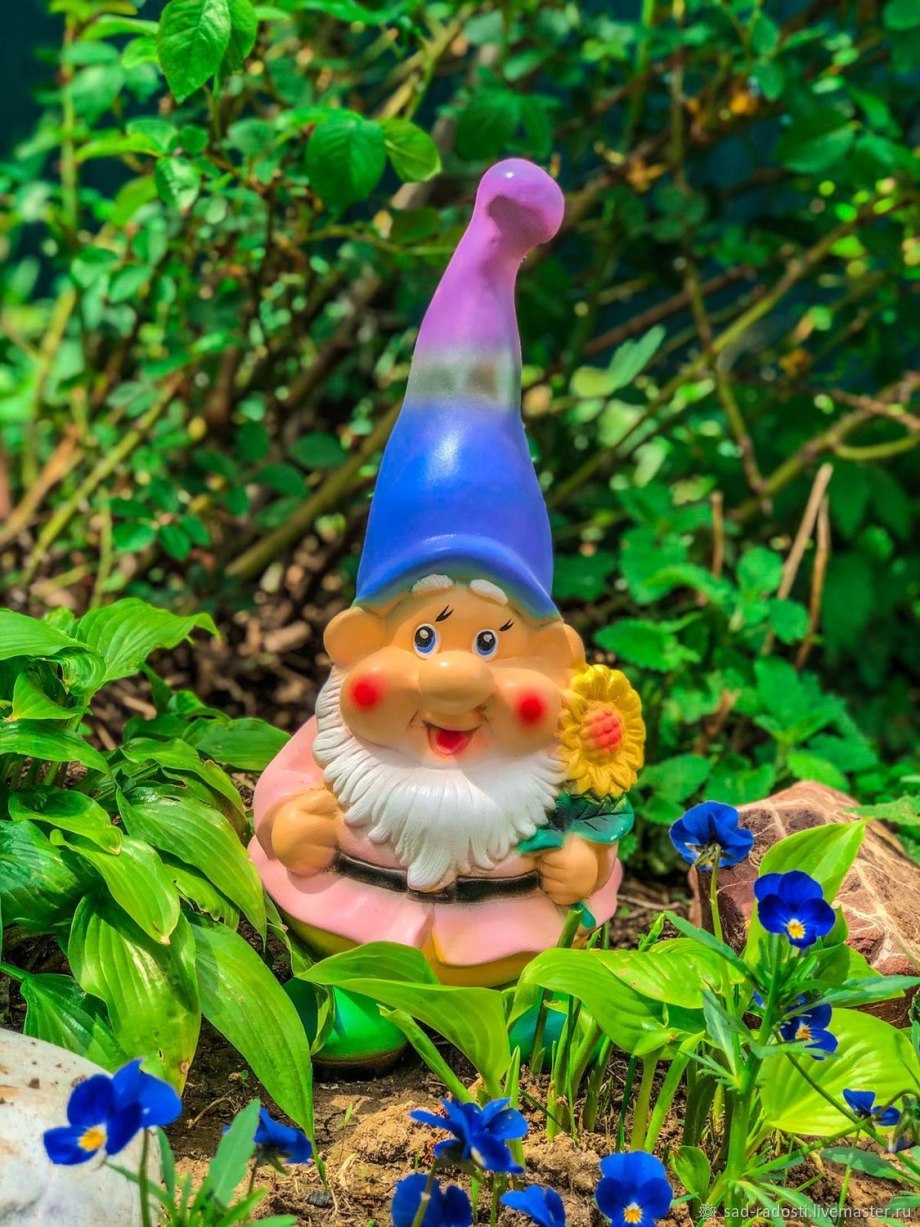 Фигуры из цемента