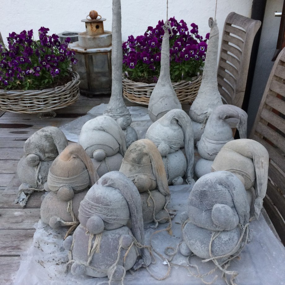 Поделки из баклажек