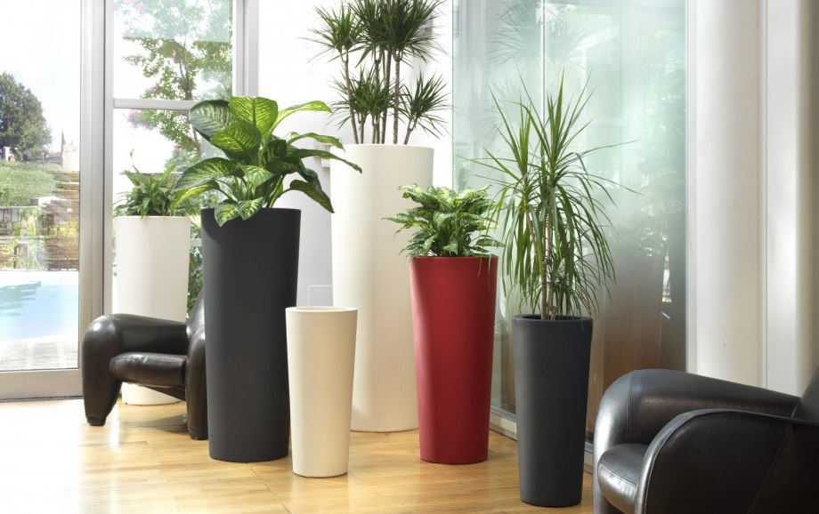 Crate&Barrel кашпо