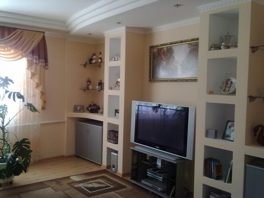 Полки из гипсокартона