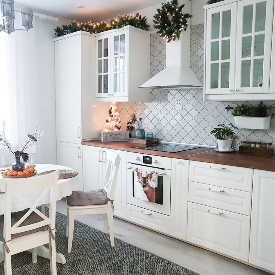 Sävedal White ikea Kitchen
