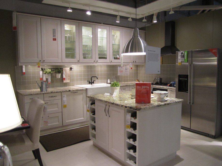 Кухня ikea Bodbyn белая