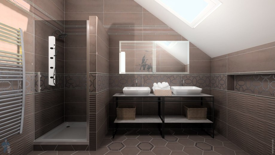 Плитка Kerama Marazzi Маттоне серый светлый 8,5х28,5