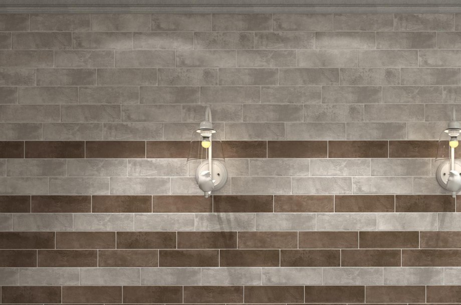 Плитка Kerama Marazzi Маттоне серый светлый 8,5х28,5