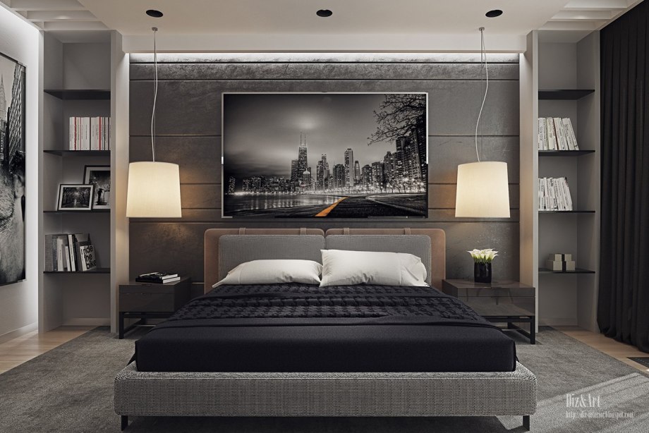 Design Wood кровать Модерн