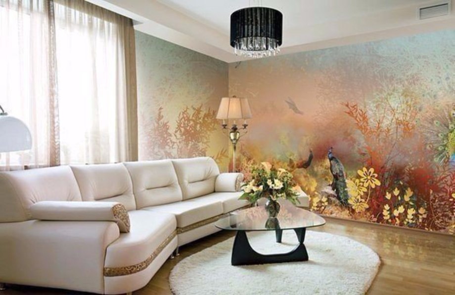 Фрески в современном интерьере Affresco