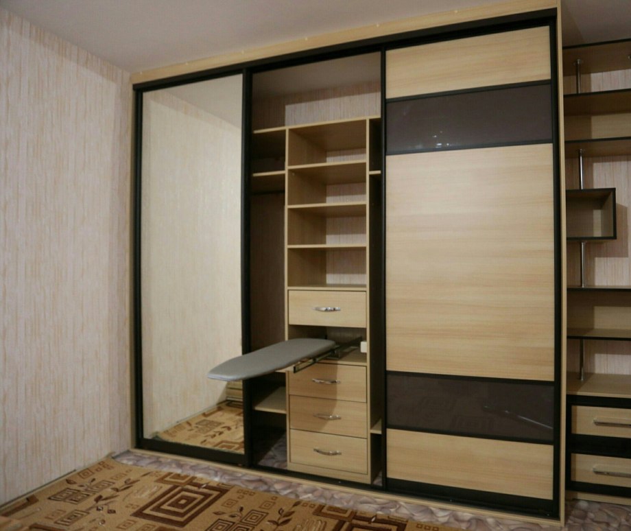 Встроенные шкафы купе