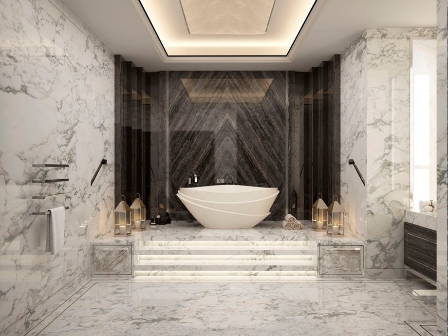 Мрамор Silk Grey