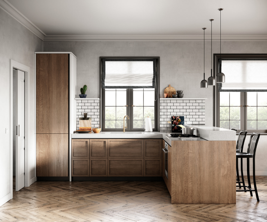Кухня Loft Scandinavia