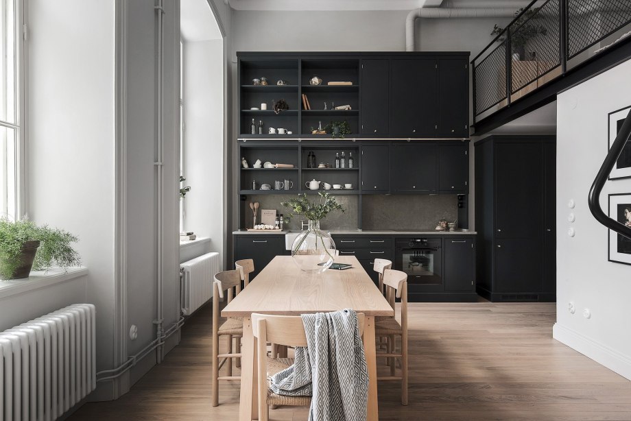 Кухня Loft Scandinavia