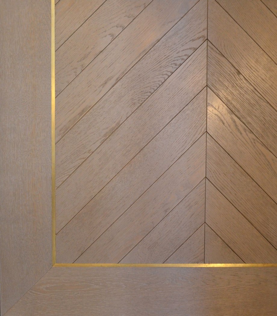 Chevron-Wood-Wall Инженерная доска французская