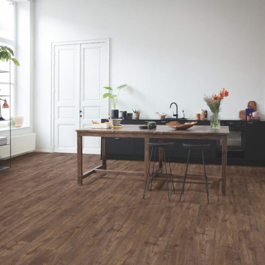 Ламинат FINFLOOR Style дуб серый