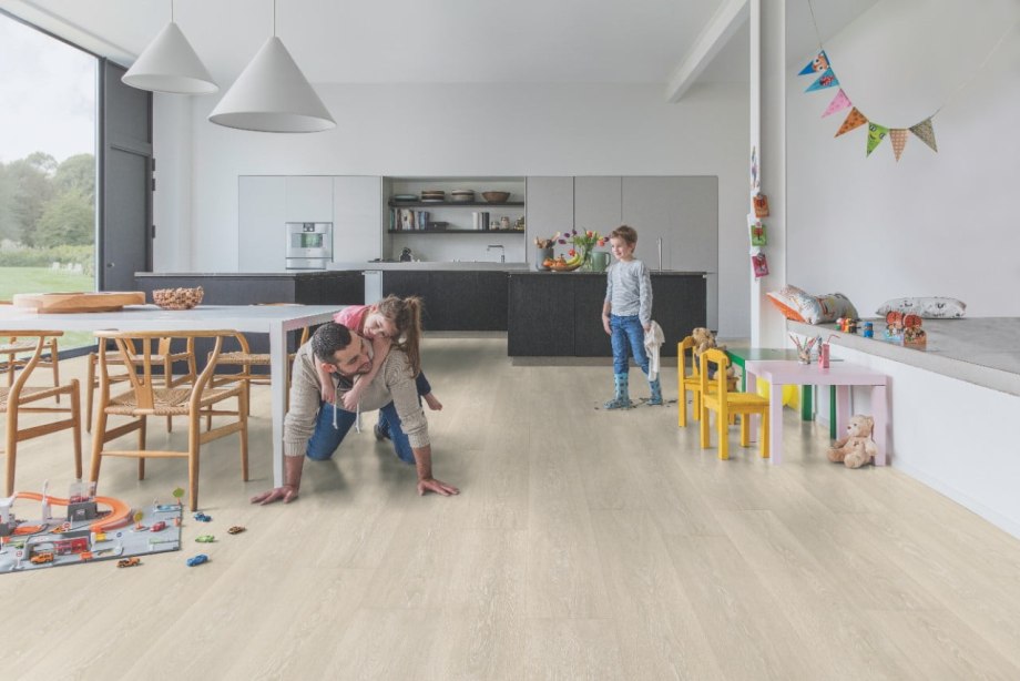 Ламинат quick Step Eligna u3458 дуб теплый натуральный промасленный
