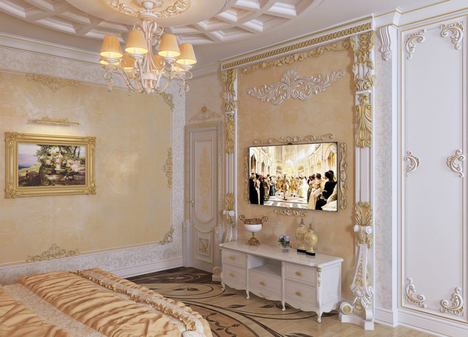 Лепнина в классическом стиле