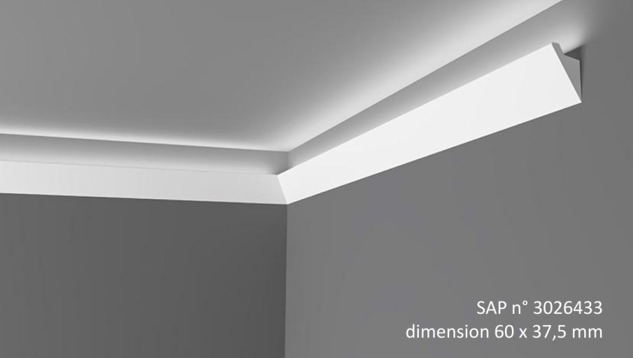Плинтус Orac Decor sx156