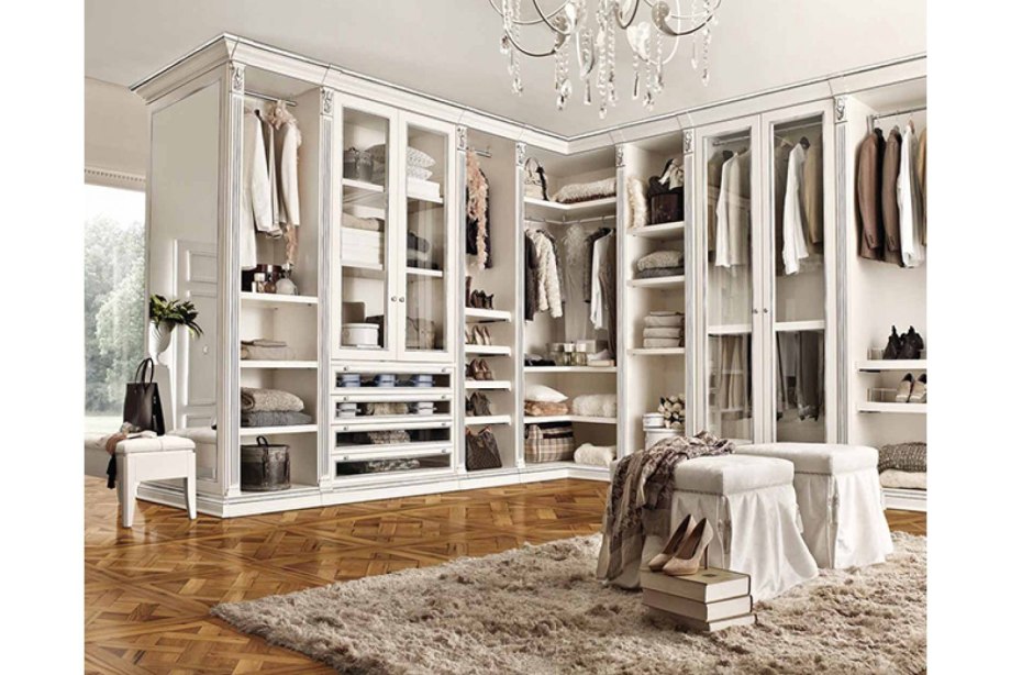 Гардеробная Luxury Benedetti mobili