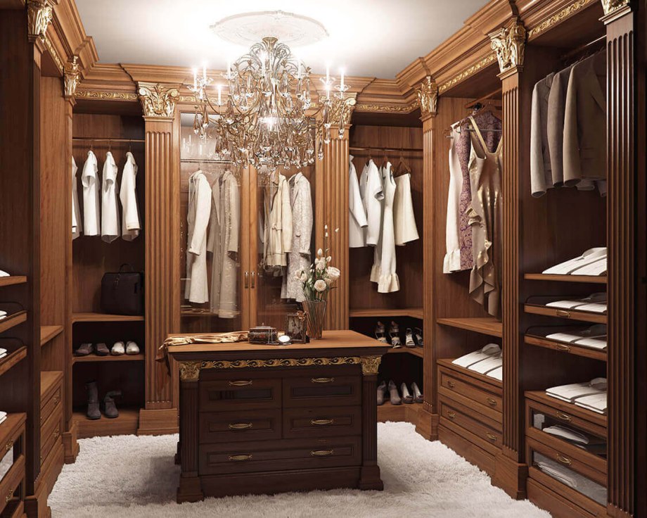 Гардеробные Италия Ferretti