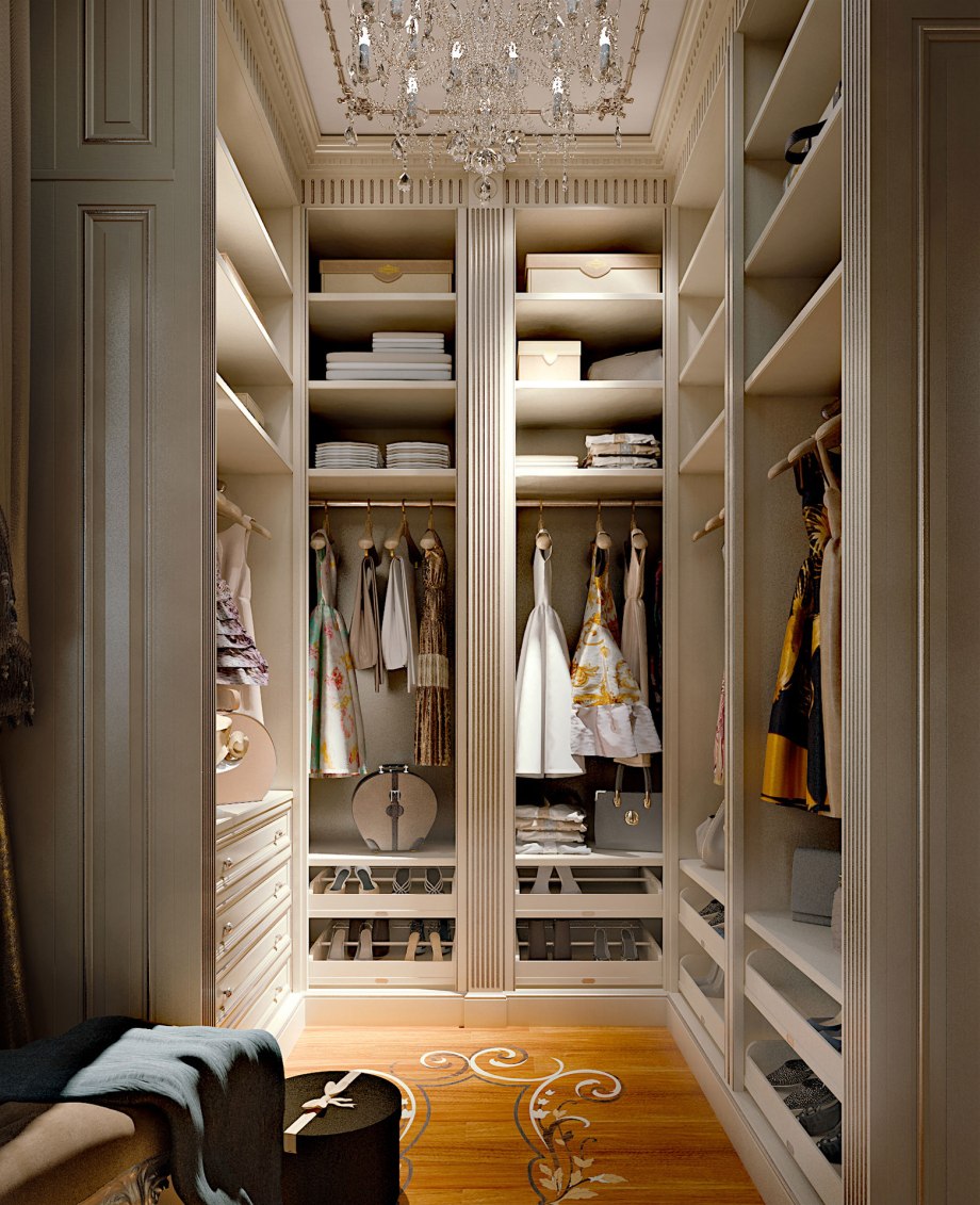 Гардеробная Benedetti Luxury