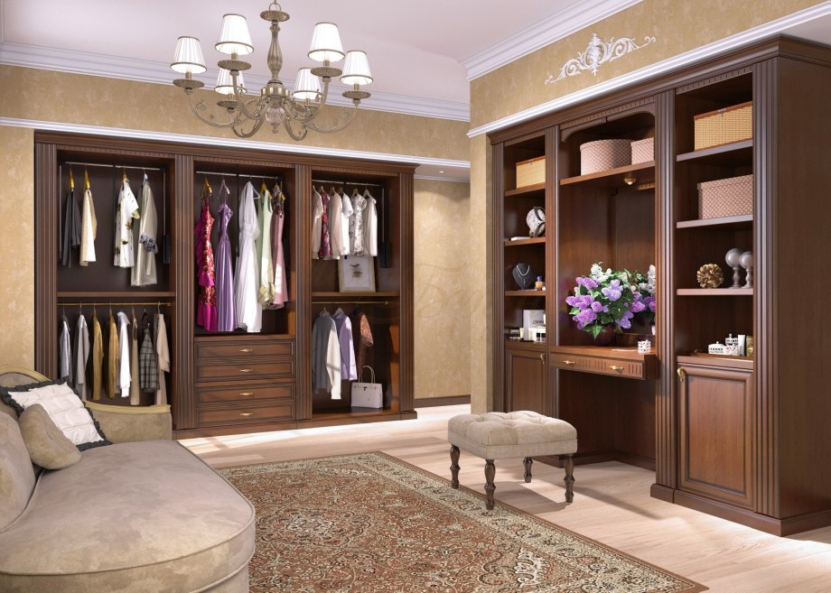 Гардеробная Benedetti Luxury