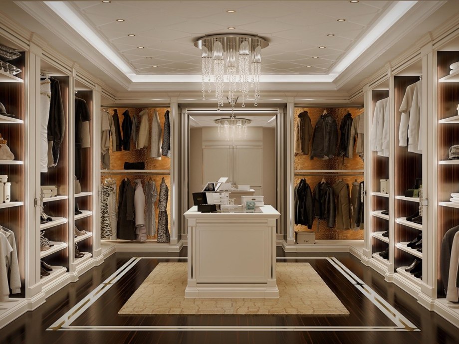 Гардеробная Benedetti Luxury