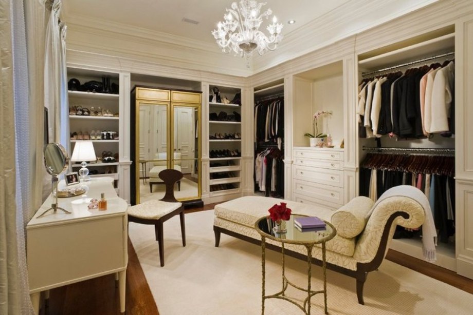 Гардеробная Benedetti Luxury