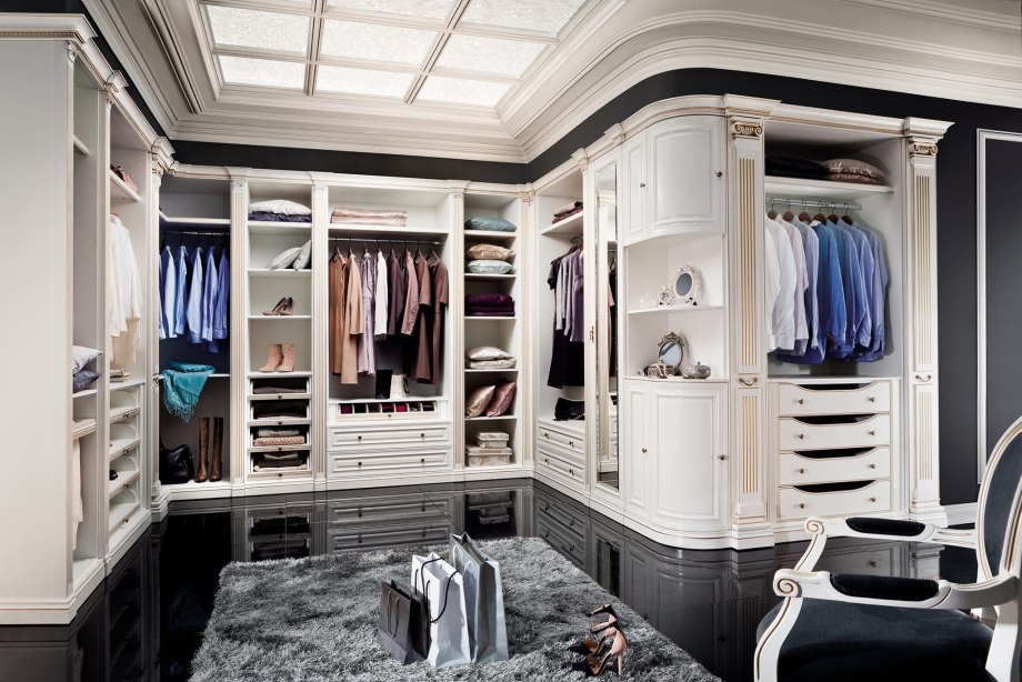 Гардеробная Benedetti Luxury