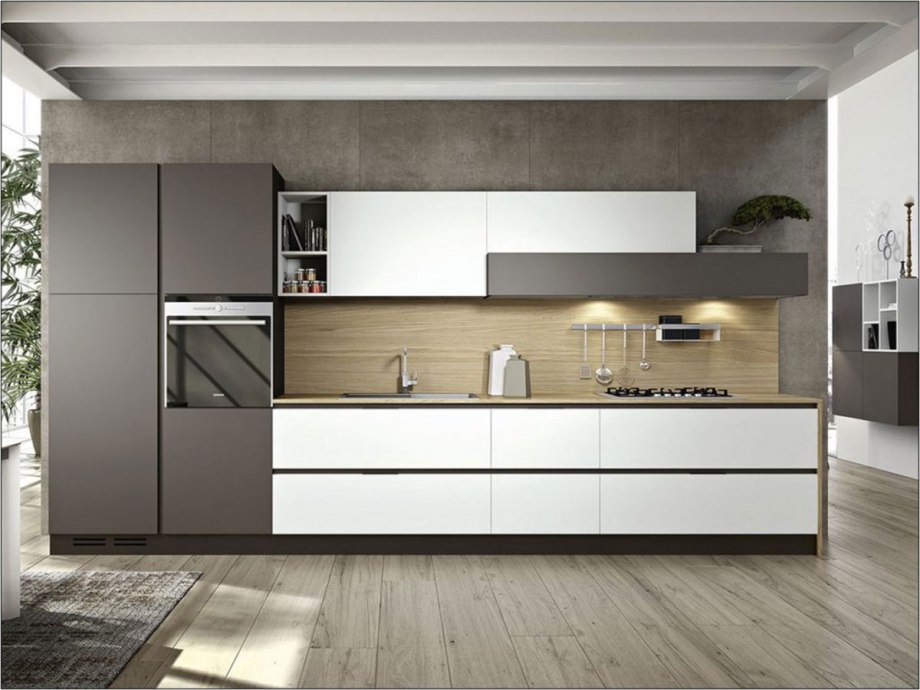 Кухни cucina фасады gola