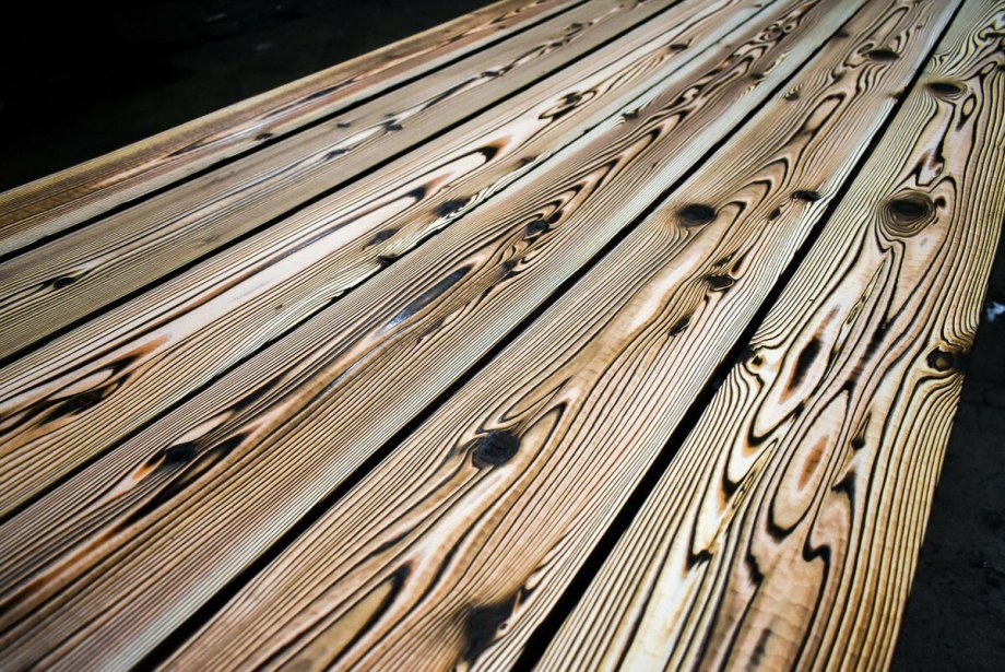 Yakisugi Shou Sugi ban
