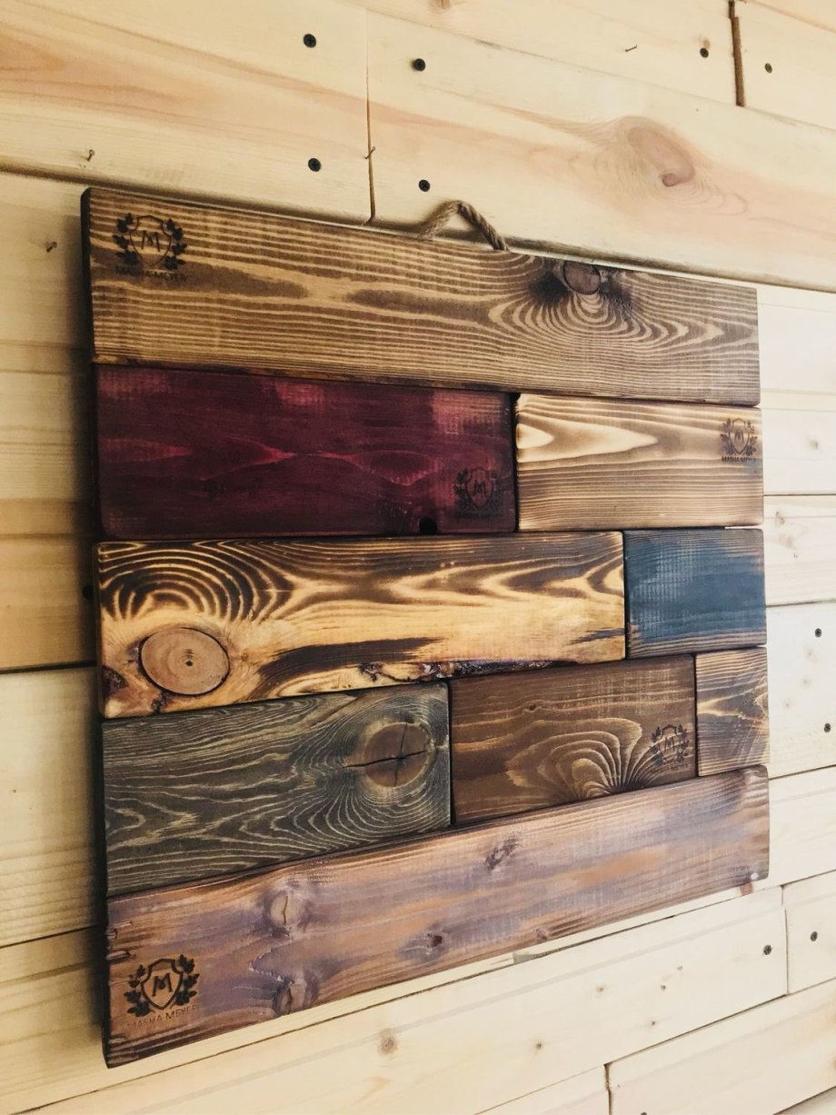 Shou Sugi ban мебель
