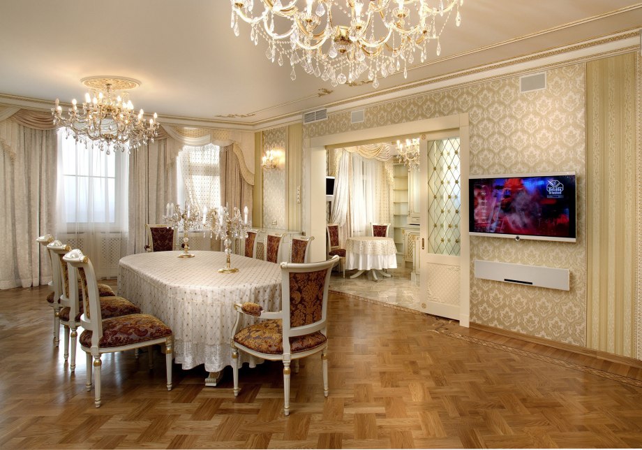 Стиль классицизм Ампир