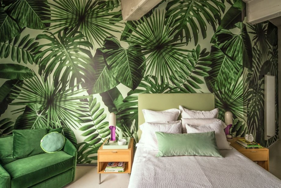 Обои Grandeco natural Forest