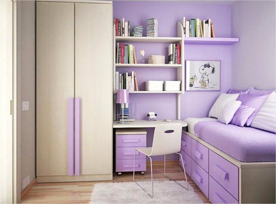 Small Bedroom Design детская